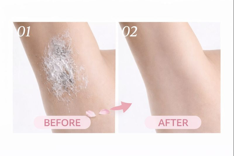 קרם מסיר השיער של TORIA