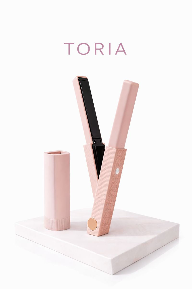 מחליק השיער הנייד של TORIA