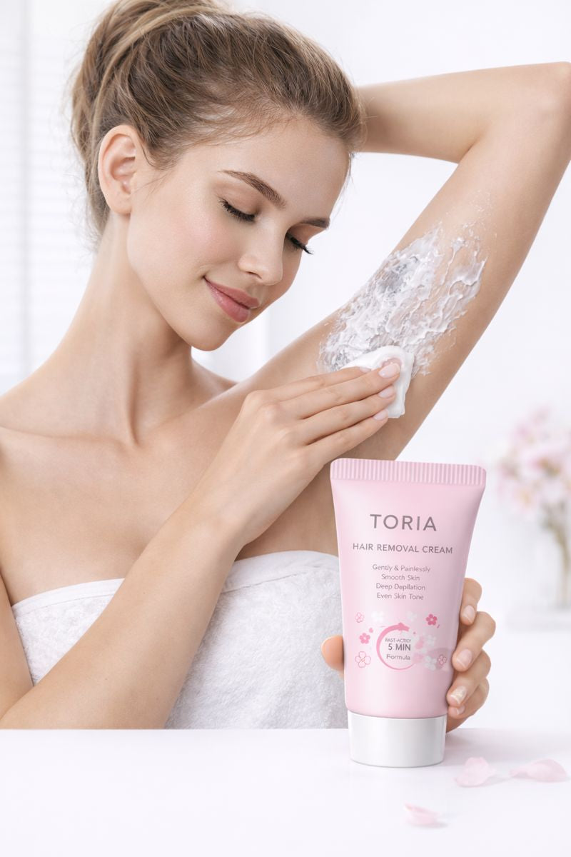 קרם מסיר השיער של TORIA