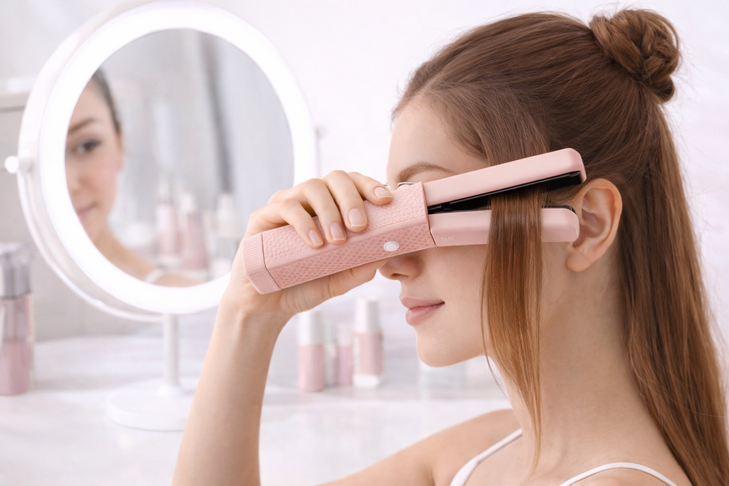 מחליק השיער הנייד של TORIA