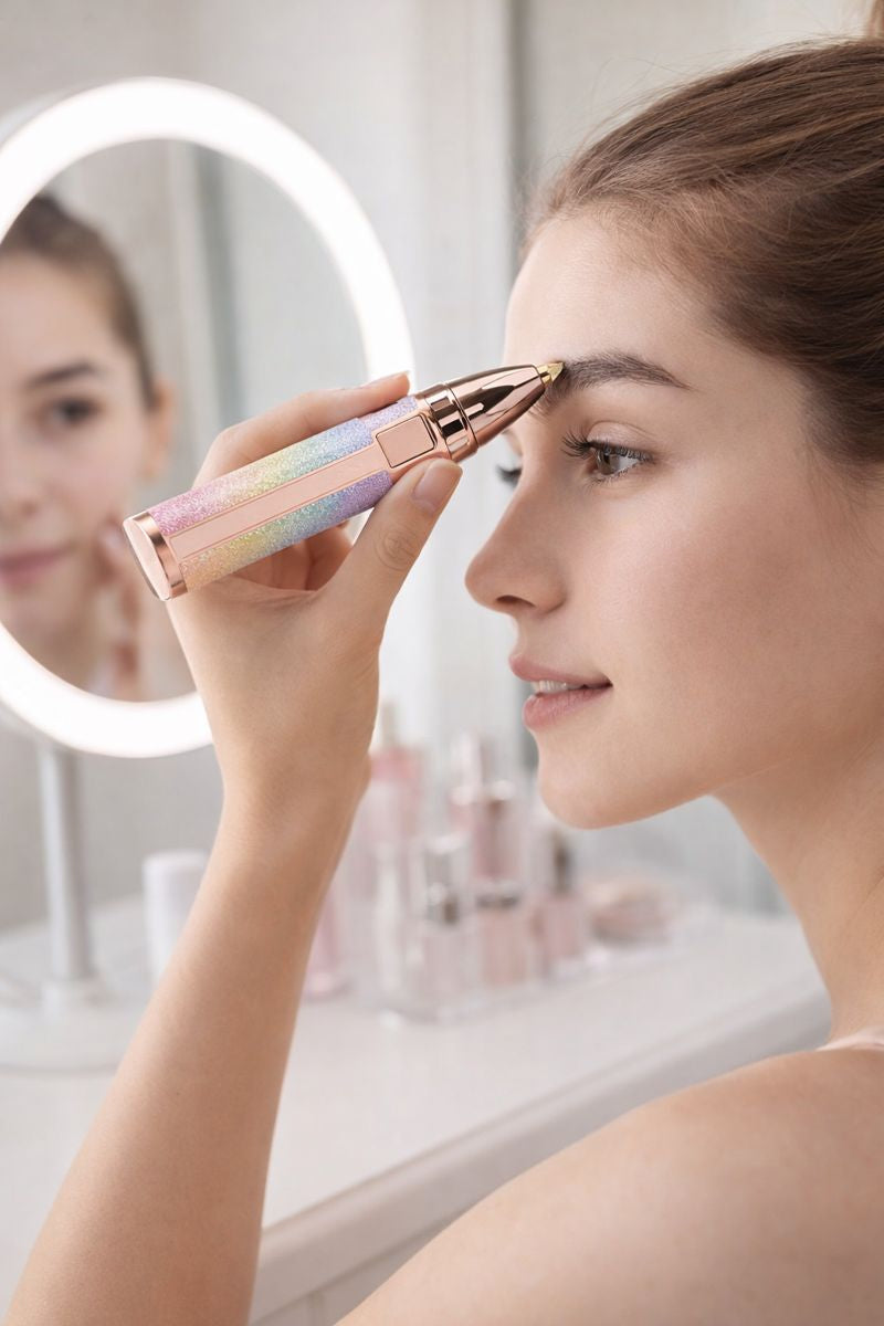 מסיר הפלומה לפנים של TORIA